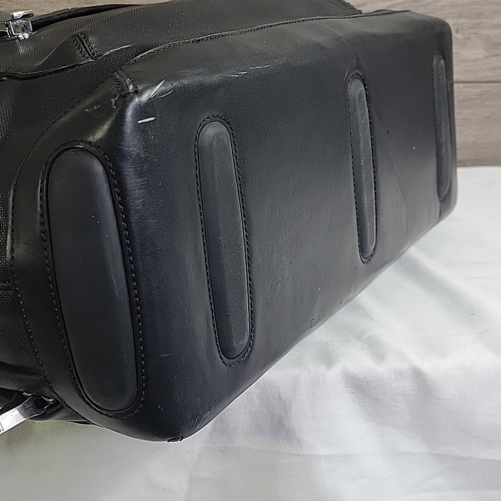 Tumi 2952D Formula Leather Briefcase Bag Business work Bag - Picture 5 of 16